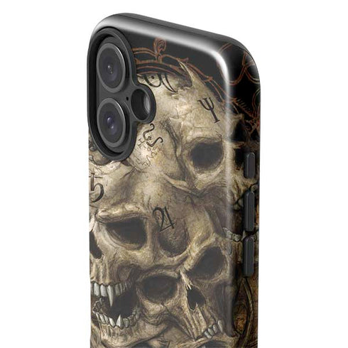 Alchemy Carta Gestaltkopf iPhone 16 Impact Case